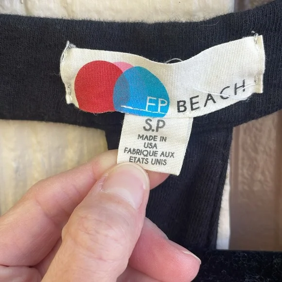 Free People Beach Sweatshirt - Picture 3 of 5